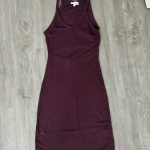 ARITIZA WILFRED FREE PURPLE JERSEY DRESS